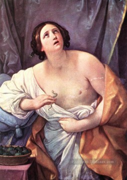 Guido Reni œuvres - Cléopâtre Baroque Guido Reni